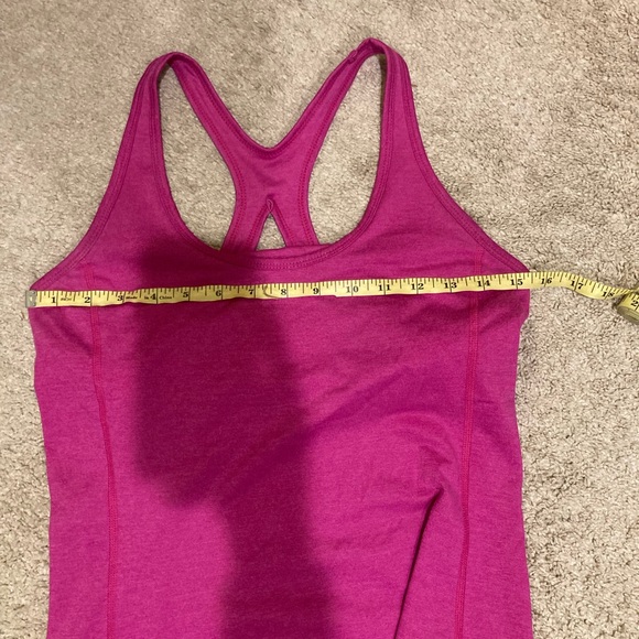 Pink Workout Tank - Picture 8 of 8
